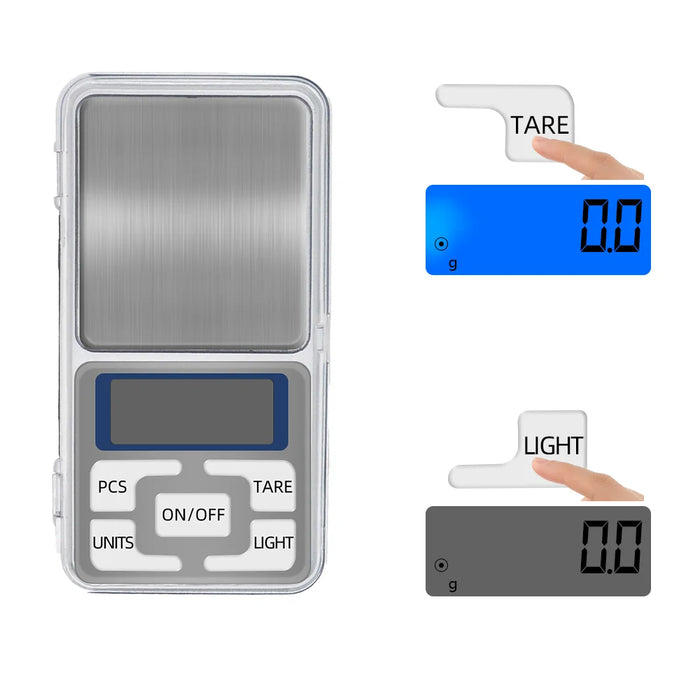 Protable Multiple specifications of digital kitchen scales precision scales food and jewelry scales postal scales