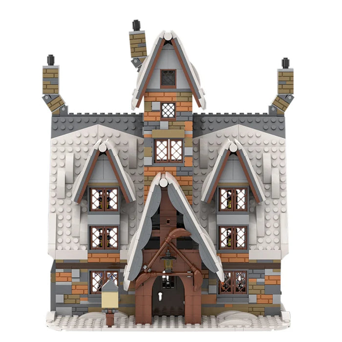Christmas Winter Village Cafe Building Toy