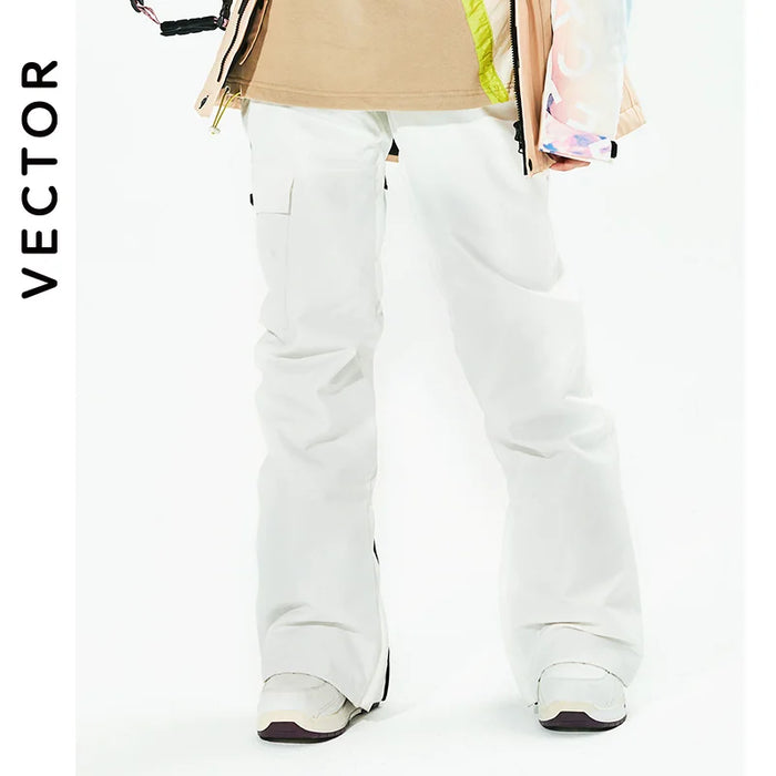 VECTOR Winter Ski Pants Women Waterproof Warm Snow Trousers