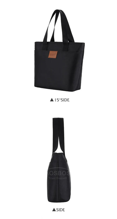 Unisex Insulated Portable Thermal Lunch Bags