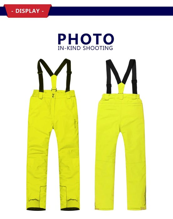 Girls Winter Ski Pants Overall Pants and Tracksuits for Children