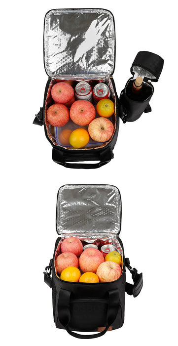 Unisex Insulated Portable Thermal Lunch Bags