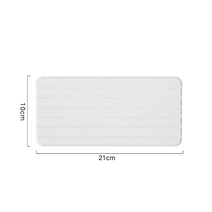 Absorbent Diatomite Coaster Quick-dry Soap Holder Nordic INS Bathroom Shelf Non-slip Water Cup Pad MildewProof Table Coaster