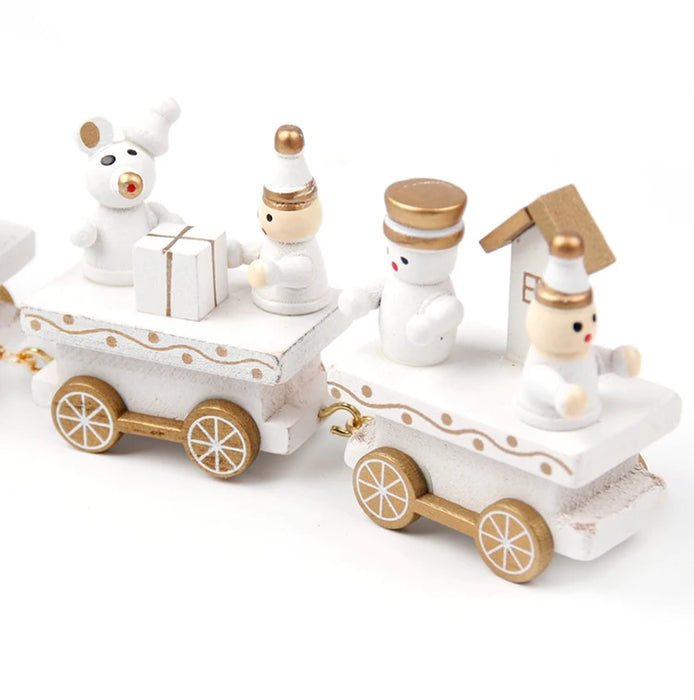 Wooden/Plastic Train Christmas Ornament Merry Christmas Decoration