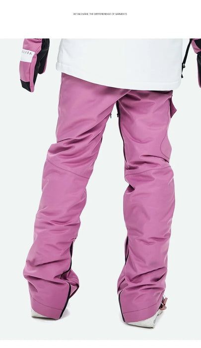 VECTOR Winter Ski Pants Women Waterproof Warm Snow Trousers