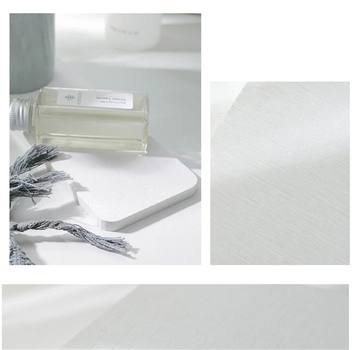 Absorbent Diatomite Coaster Quick-dry Soap Holder Nordic INS Bathroom Shelf Non-slip Water Cup Pad MildewProof Table Coaster