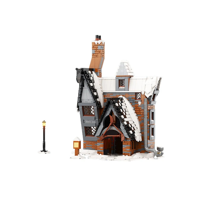 Christmas Winter Village Cafe Building Toy