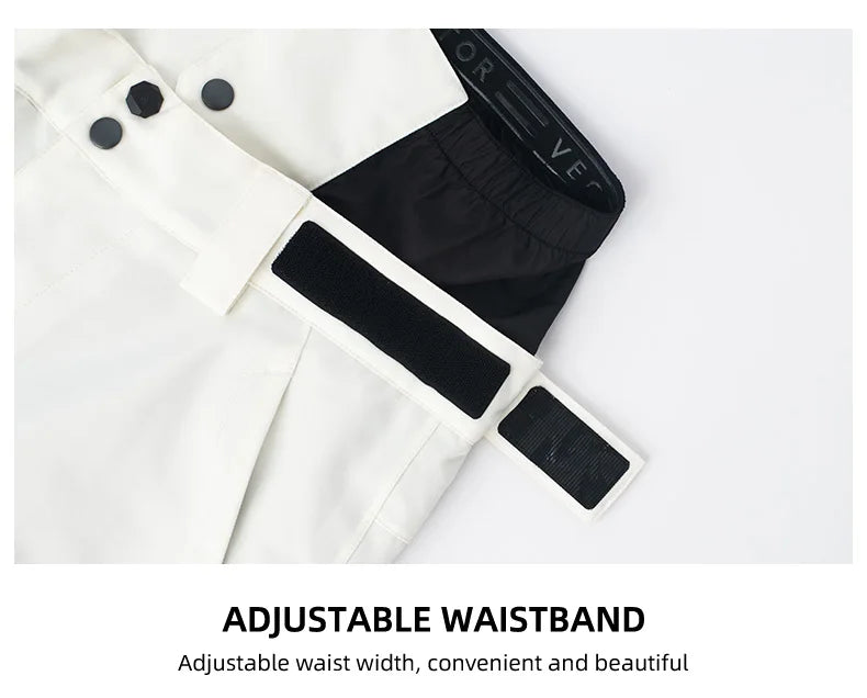 VECTOR Winter Ski Pants Women Waterproof Warm Snow Trousers