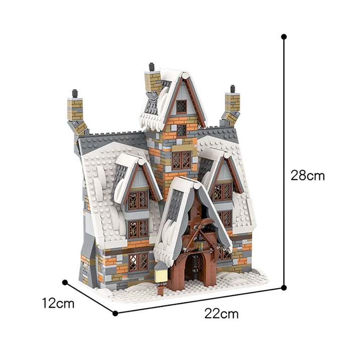 Christmas Winter Village Cafe Building Toy