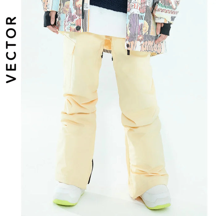 VECTOR Winter Ski Pants Women Waterproof Warm Snow Trousers