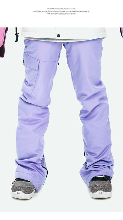 VECTOR Winter Ski Pants Women Waterproof Warm Snow Trousers