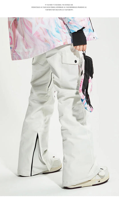 VECTOR Winter Ski Pants Women Waterproof Warm Snow Trousers
