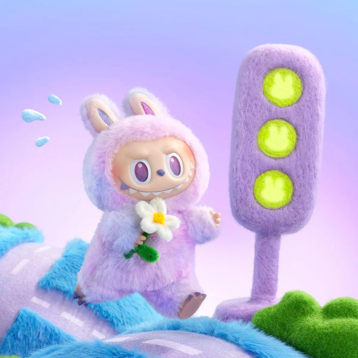 LABUBU THE MONSTERS Big into Energy Series-Vinyl Plush Pendant Blind Box