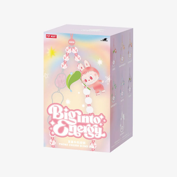 LABUBU THE MONSTERS Big into Energy Series-Phone Charm Blind Box