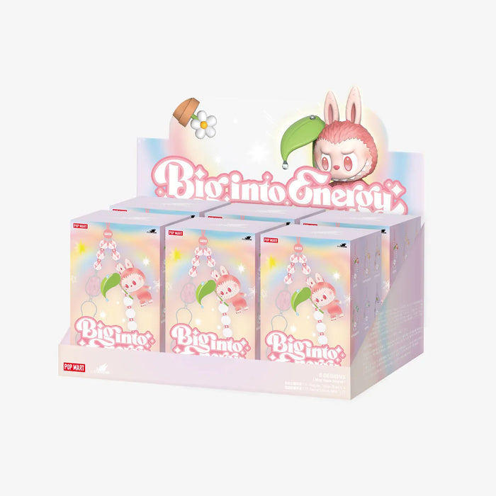 LABUBU THE MONSTERS Big into Energy Series-Phone Charm Blind Box