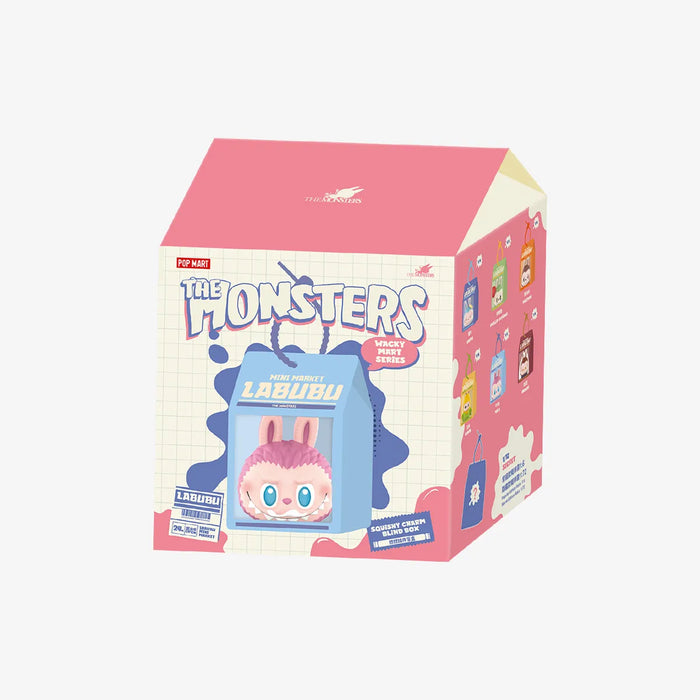 LABUBU THE MONSTERS Wacky Mart Series-Pinch Pendant Blind Box