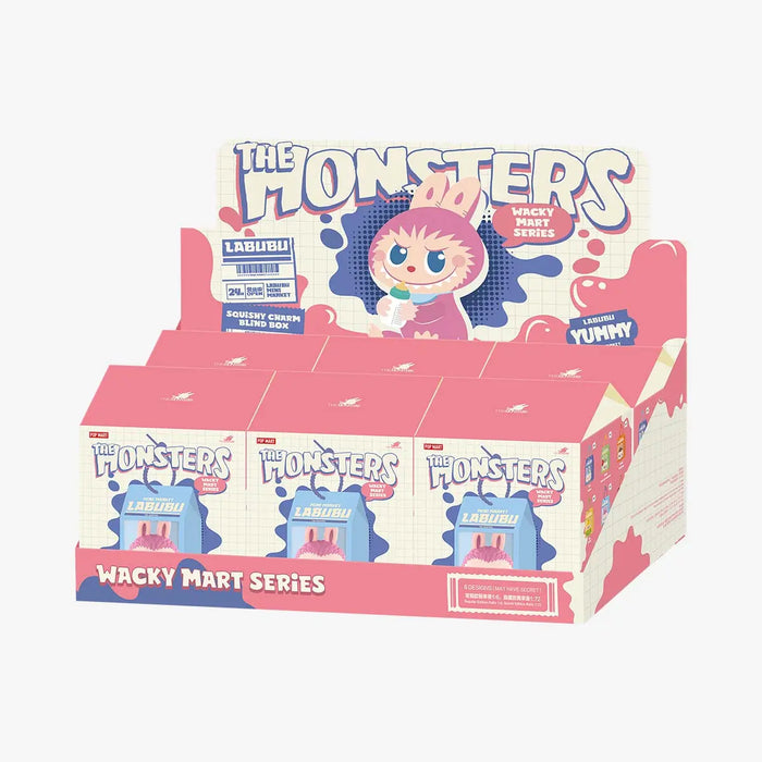 LABUBU THE MONSTERS Wacky Mart Series-Pinch Pendant Blind Box