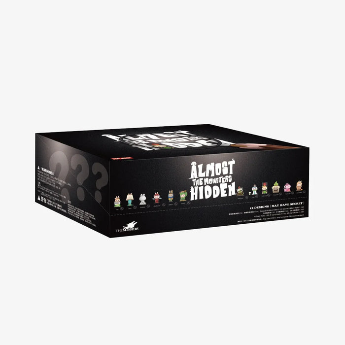 LABUBU THE MONSTERS Almost Hidden Series Figures