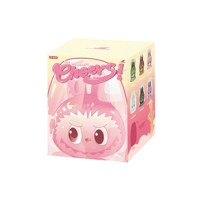 LABUBU THE MONSTERS-CHEERS ! SERIES-Double-walled Glass Blind Box
