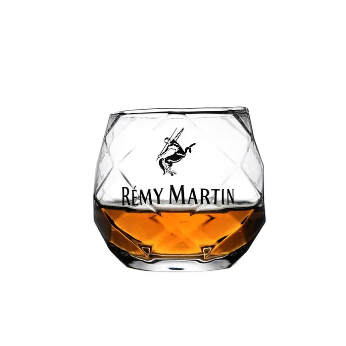 360ml Transparent Remy Martin Glenlivet Whisky Glasses Scotch Ale Glasses Pre-loved Wine Glasses Bar Utensils