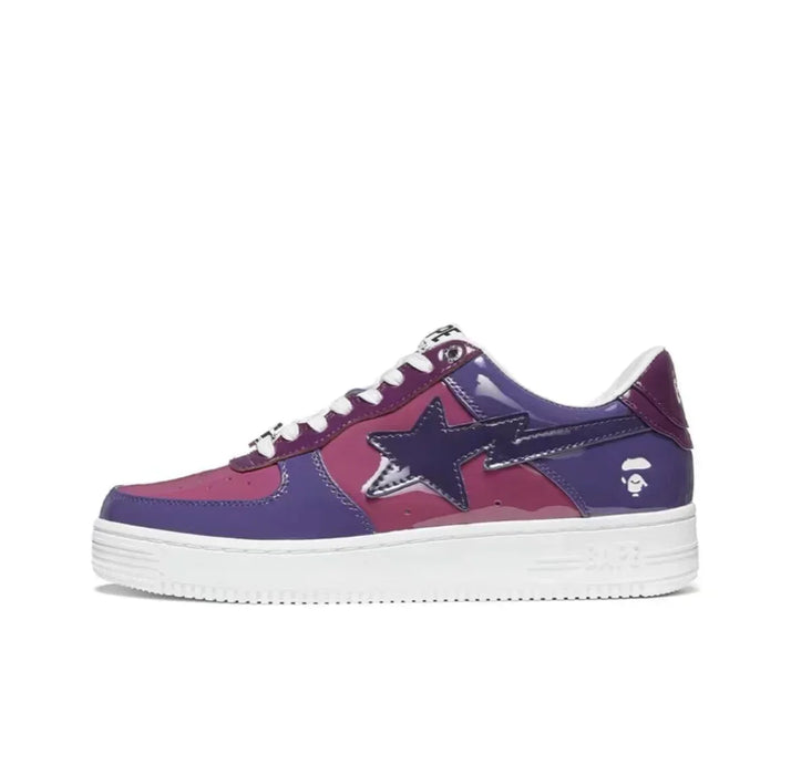 A BATHING APE Men and Women Vibe BapeGoose Sports Sneakers Unisex Air None-Slip Breathable Bapesta Low Outdoor Walking Shoes