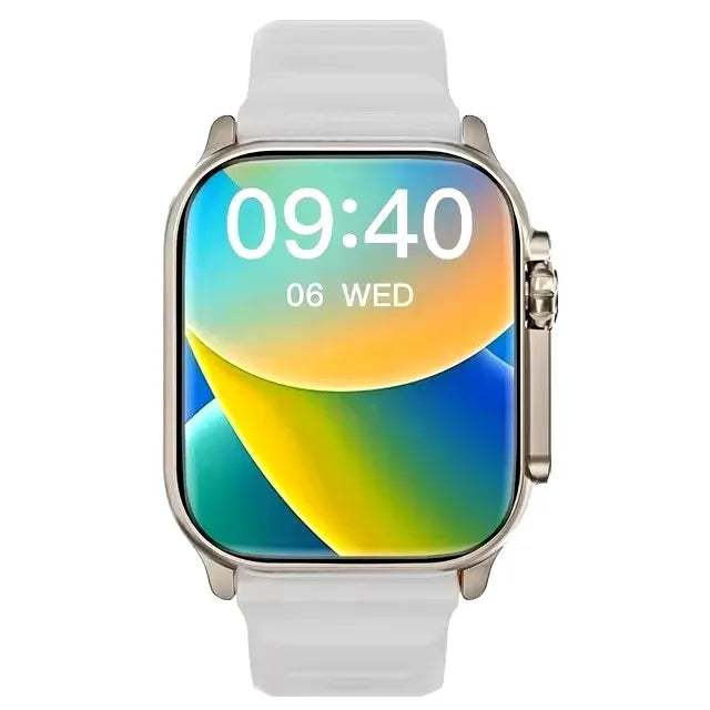 2025 New T900 Ultra Smartwatch 49mm 2.09" AMOLED Screen NFC Fitness Waterproof Watches for Man IWO Watch Ultra 9 Smart Watch Men