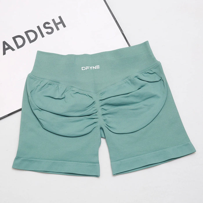XS - M Shorts Impact Gym Shorts with logo women Fitness Sports Shorts Yoga Shorts Workout Scrunch Butt Seamless Leggings