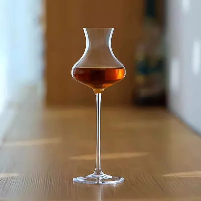 125ml Lead-Free Crystal Aroma Cup Wine ChampagneTasting Glass Elegant Whiskey Glass Pure Drink Goblet