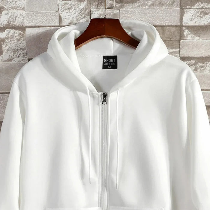 Zipper Hoodies