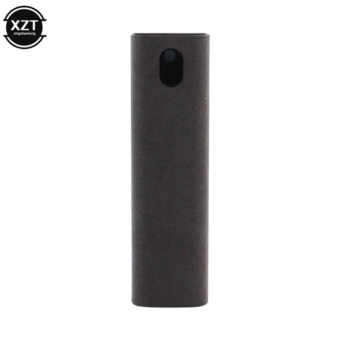 2 in1 Phone Screen Cleaner Spray Bottle Computer Mobile Phone Screen Dust Removal Tool Microfiber Cloth Set Tool Without Liquid