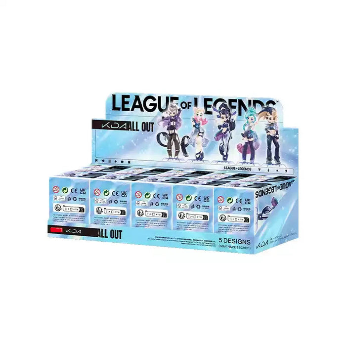 League Of Legend Game Blind Box Toy