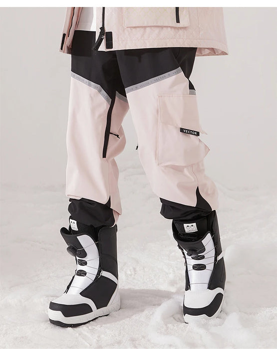 Winter Ski Pants Women Warm Snow Trousers