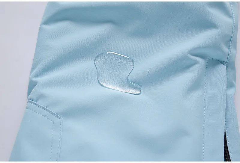 Thicken Ski Pants Women Waterproof Winter Snow Pants