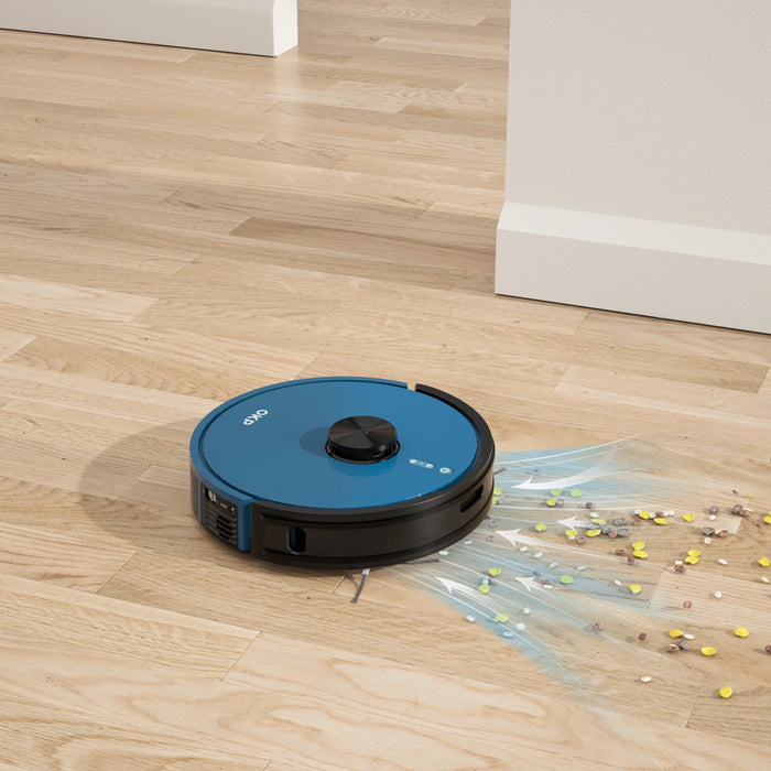 OKP L3 Robot Vacuum with Self-Empty Dock, 3800Pa Suction ,Lidar Navigation, 5L Dust-Bag Hands-Free Cleaning for up to 10 Weeks
