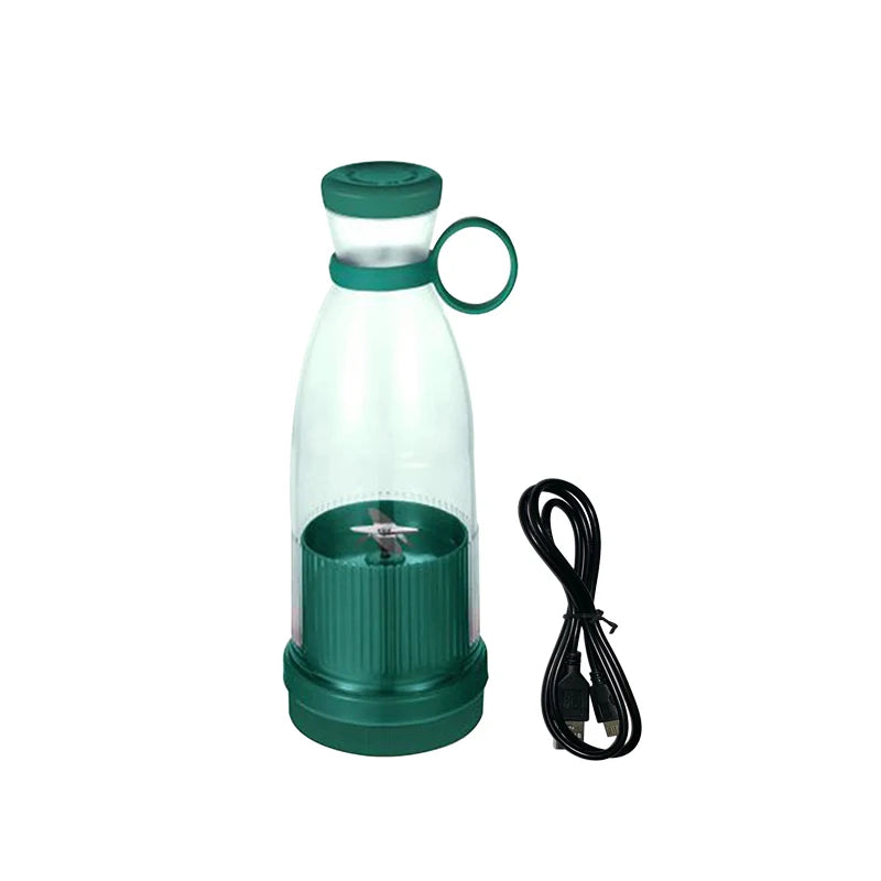 Portable Blender in Bottle Fresh Juicer Blender Rechargeable Mixer Smoothie Blender Electric Orange Fruit Juice Extractor Machine