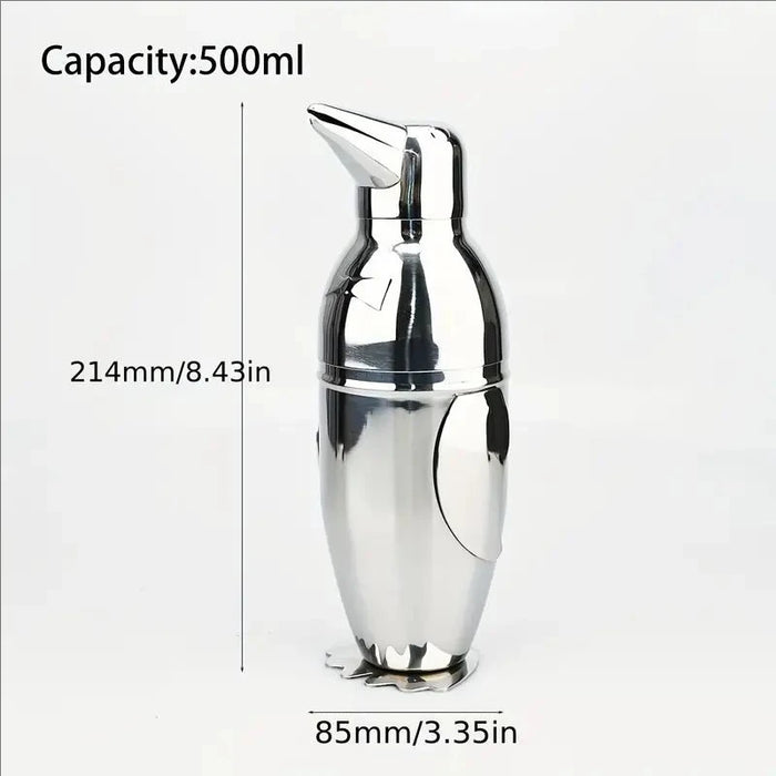 Stainless Steel Cocktail Shaker Bartending Tools Bartender Kit Martini bar Sharker Drink Mixer Set  home  drinkware