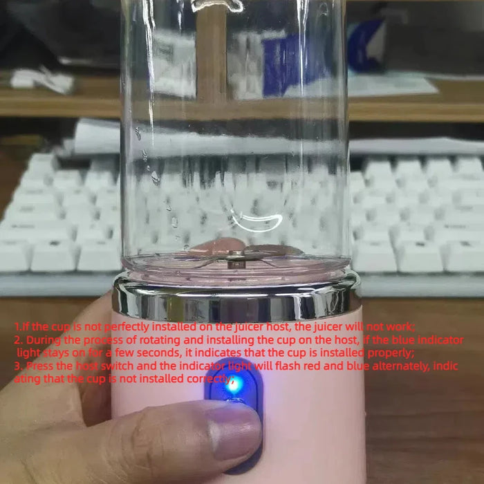 Electric Portable Multifunction Juice Blender