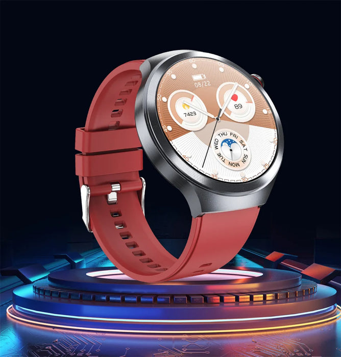 2025 New Micro Physical Examination ECG SmartWatch Blood Pressure Emotional Detection Fatigue Monitoring Smartwatch