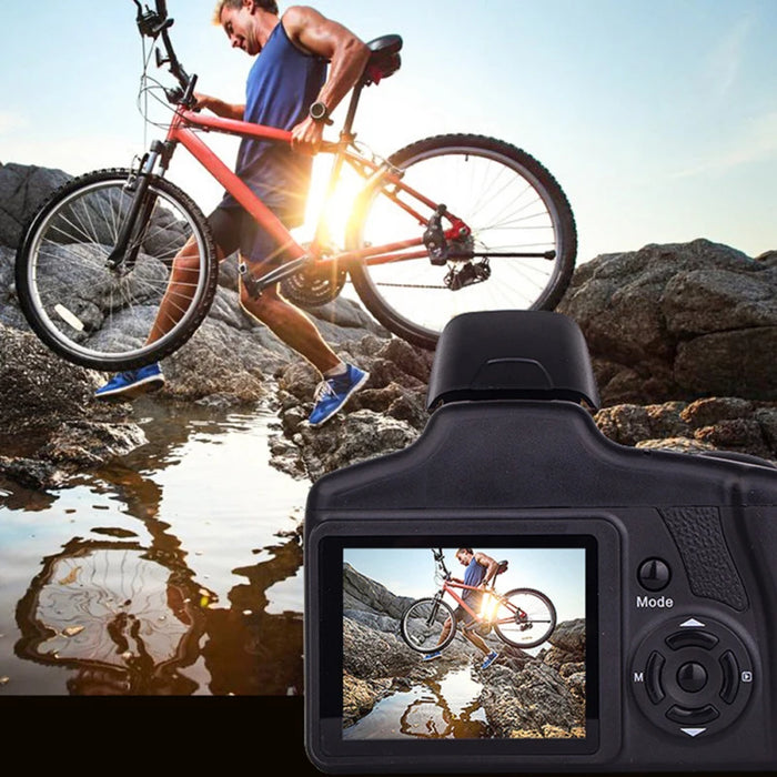 Digital Video Camera Photographer Recorder 1080P