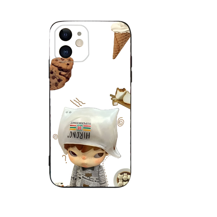 Cute H-Hirono Phone Case For Iphone 16 15 11 13 14 Pro Max Plus  XR XS 12mini Cover Case