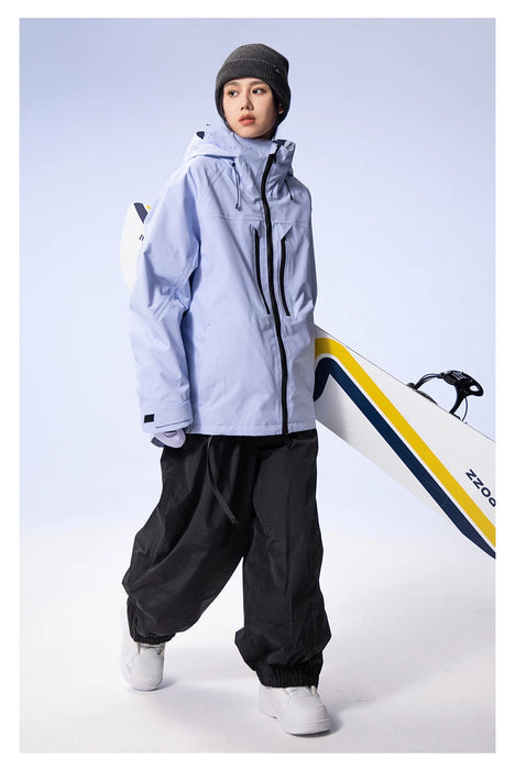 COPOZZ Winter 3L Male Ski Pants Outdoor Sports Permeable Waterproof