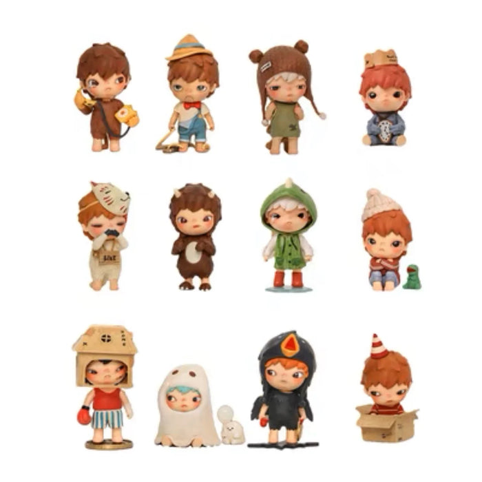 Hirono Ono's First Generation The Other One Series Blind Box Trendy Toy Tabletop Decoration Birthday Gift