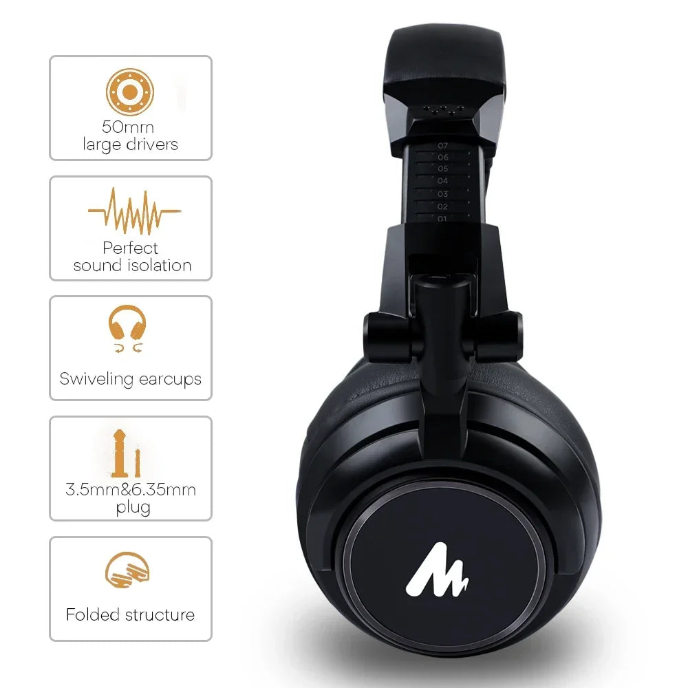 MAONO Professional Studio Monitor Headphones