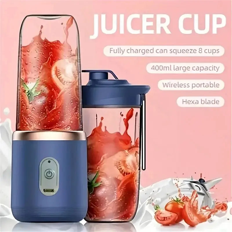 Electric Portable Multifunction Juice Blender