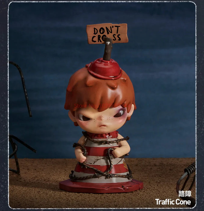 Hirono Shelter Series Anime Action Figurines Collectible Model Toys Home Desktop Decor Ornaments Dolls Children Birthday Gifts
