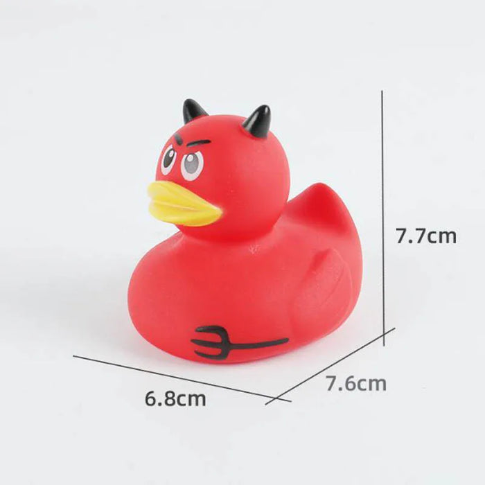 Little Yellow Duck Bath Toy for Children and Baby Swimming