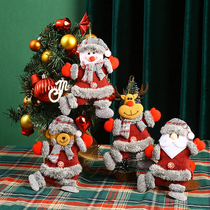 Christmas Decoration 2025 New Year 2025 Christmas Tree Pendant Navidad Ornaments Christmas Home Decoration  Christmas Tree Decor
