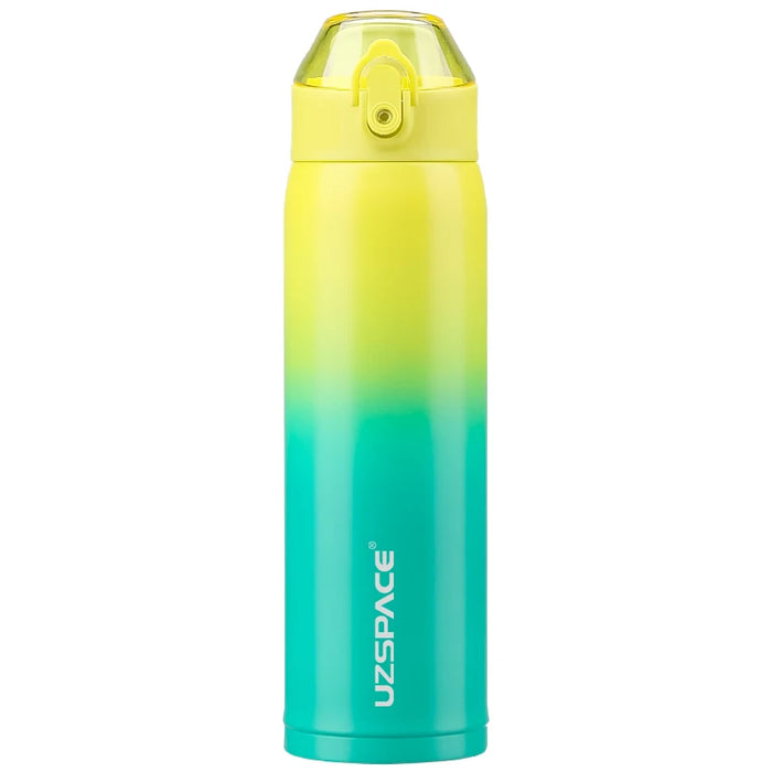 New 500ml Thermos Flask Double Vacuum 316 Stainless Steel Sports Water Bottles For Girls Portable Leakproof Keeps Cold And Heat