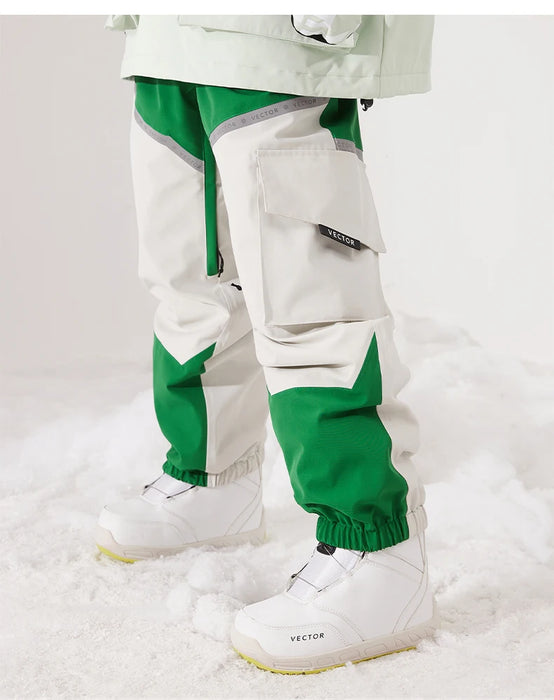 Winter Ski Pants Women Warm Snow Trousers