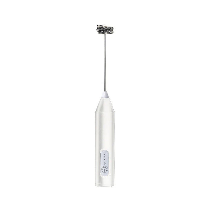 Wireless Milk Frothers Electric Handheld Blender Electrical Mini Coffee Maker Whisk Mixer With USB For Coffee Cappuccino Cream